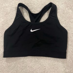 Nike Black Sports Bra